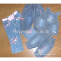 Children's 100% Cotton Jeans With Soft Handfeel 